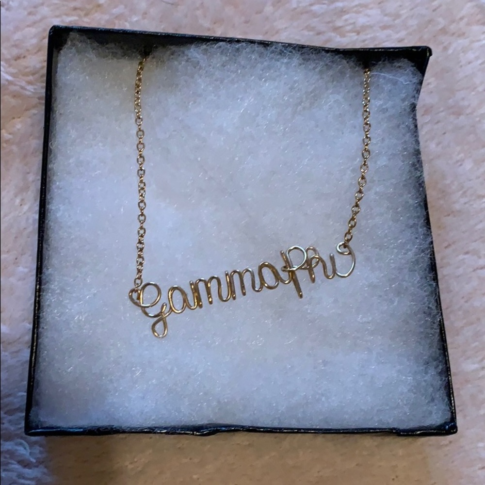 Gamma Phi Beta Sorority necklace